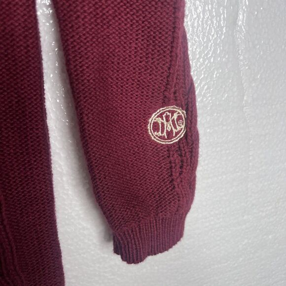 NWT Alma Mater FSU Letterman Cable Knit Sweater Dress size 3T - Picture 3 of 7